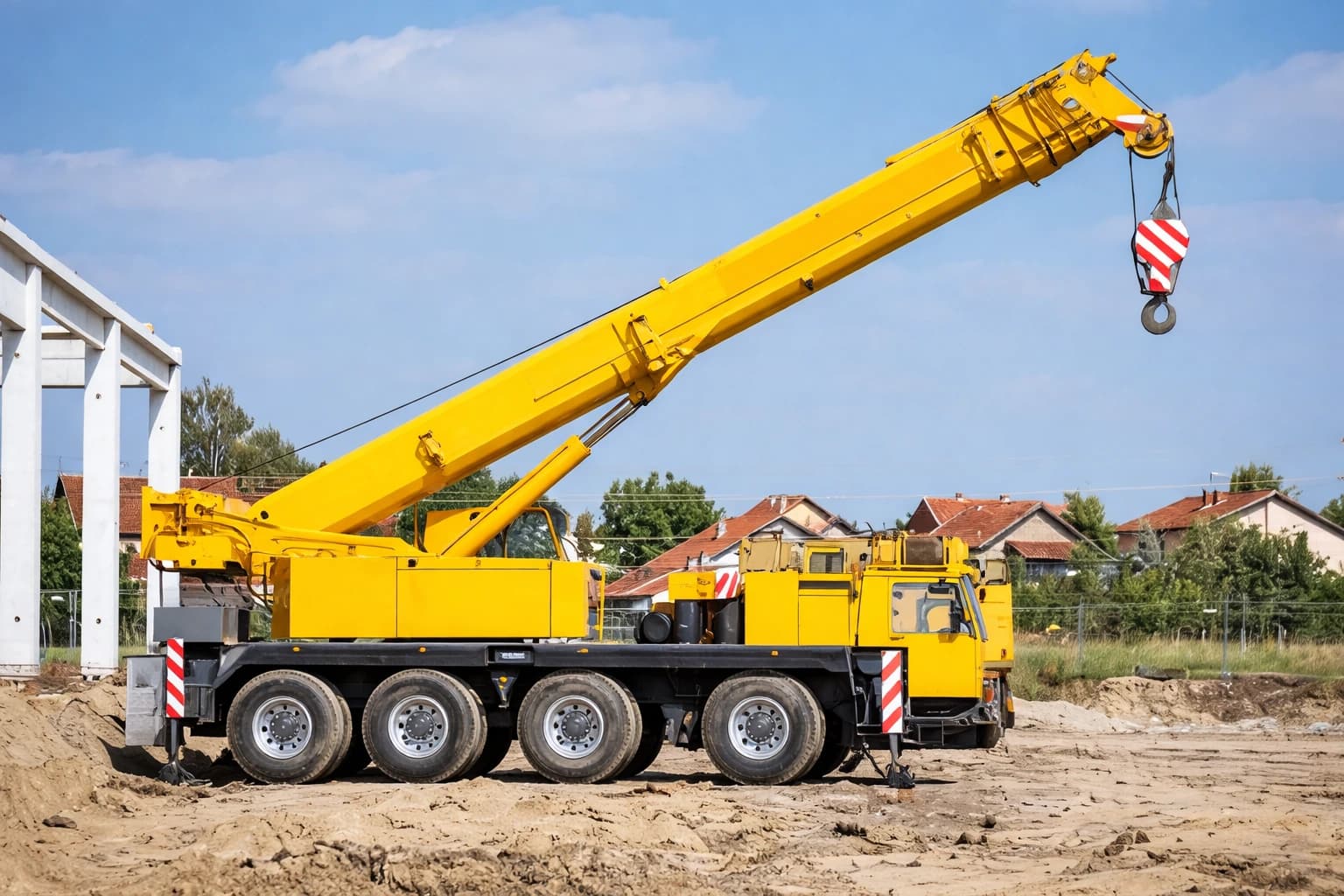 Hydraulic Truck Cranes