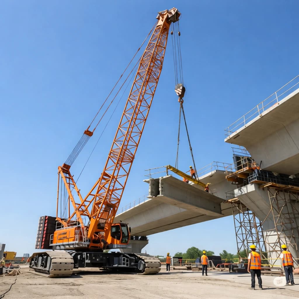 Lattice Crawler Cranes